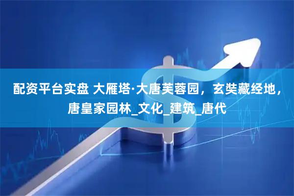 配资平台实盘 大雁塔·大唐芙蓉园，玄奘藏经地，唐皇家园林_文化_建筑_唐代